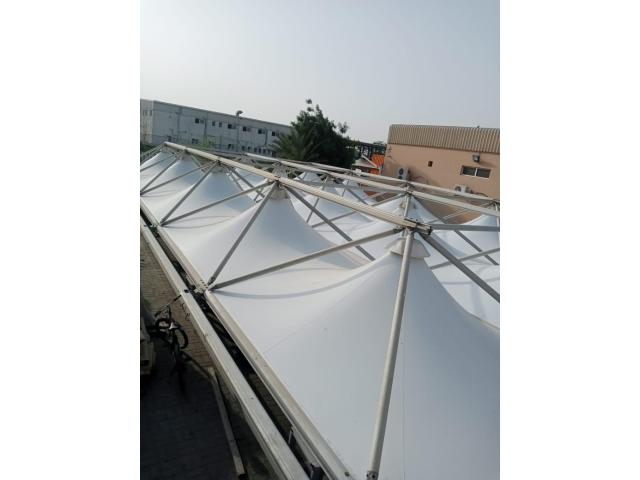 0501566568 Al Bader Tents and Car Parking Shades in Sharjah