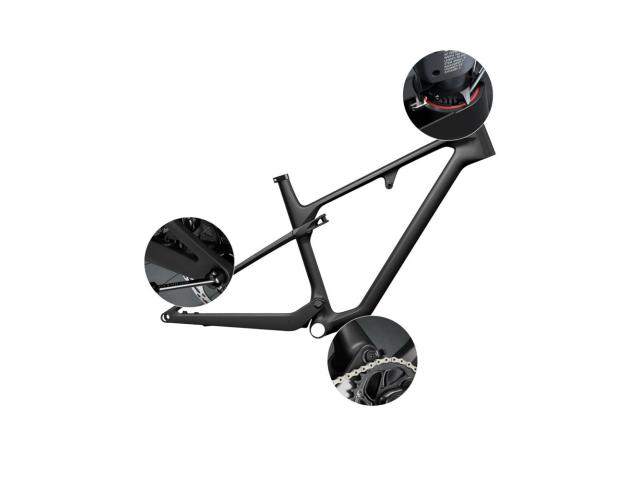 2025 Canyon Lux World Cup CFR AXS MB (INDORACYCLES)