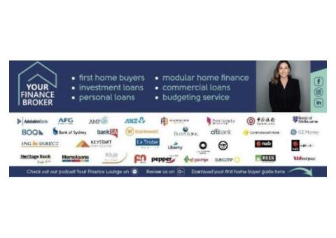 Broker in loans and investments in various projects