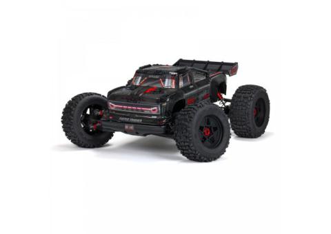 Arrma 1/5 Outcast 8S EXB AVC 4X4 RTR Brushless Stunt Truck, Black (MEGATRONTOYS)