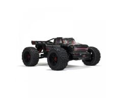 Arrma 1/5 Outcast 8S EXB AVC 4X4 RTR Brushless Stunt Truck, Black (MEGATRONTOYS)