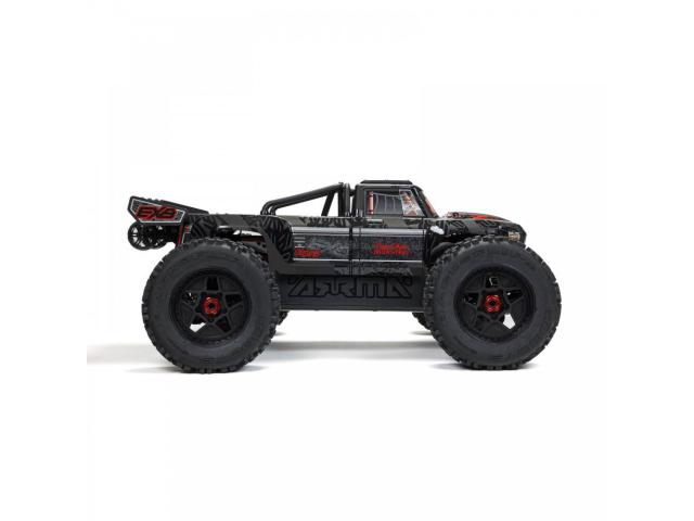Arrma 1/5 Outcast 8S EXB AVC 4X4 RTR Brushless Stunt Truck, Black (MEGATRONTOYS)