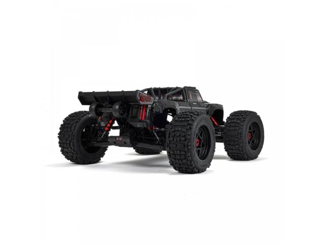 Arrma 1/5 Outcast 8S EXB AVC 4X4 RTR Brushless Stunt Truck, Black (MEGATRONTOYS)