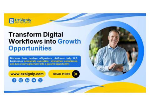 Is Your HR Team Losing Time on Manual Signatures?-Try EzSignly