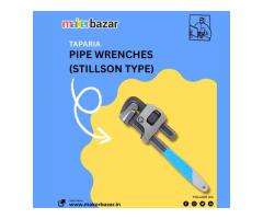 Taparia Tools Heavy-Duty Pipe Wrenches | MakerBazar