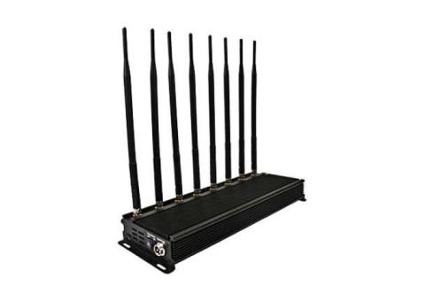 Desktop 8-Antennen Signal Störsender – Kompakte Leistung für zuverlässige Signalblockierung