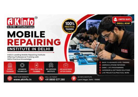 Best Mobile Repairing Institute in Delhi for Practical Training