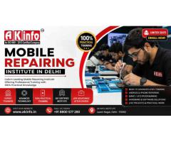 Best Mobile Repairing Institute in Delhi for Practical Training