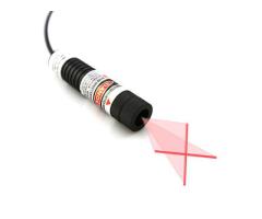 Quick Response 635nm Red Cross Line Laser Module for Medical Equipment Alignment