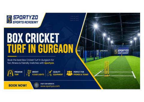 How Box Cricket Turf Improves Player Performance