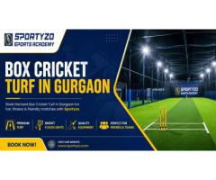 How Box Cricket Turf Improves Player Performance