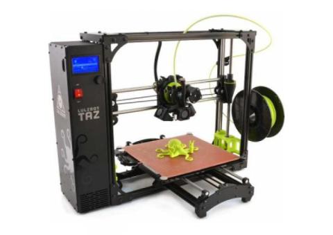 LulzBot TAZ 6 3D Printer (HARISEFENDI)