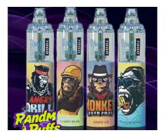 RandM Tornado 7000 0% Nicotine – Moderne Disposable Vape