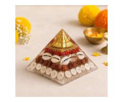 VaidikTalk Lakshmi Yantra Pyramid for Success & Harmony