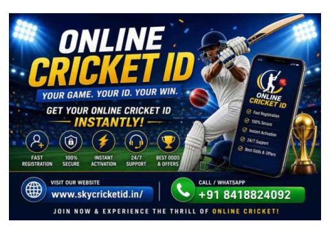 Get Started with Online Cricket ID Through WhatsApp Support