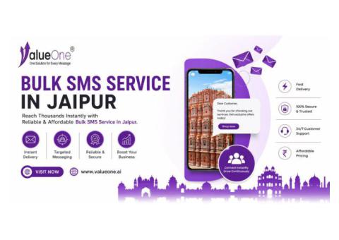 Reliable Bulk SMS Service in Jaipur for Business Growth