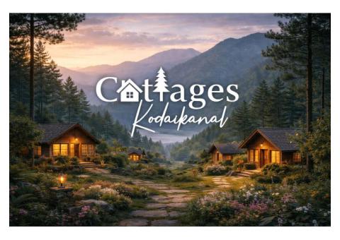 Cottages in Kodaikanal for Family Vacations, Couples, Friends & Group Stays
