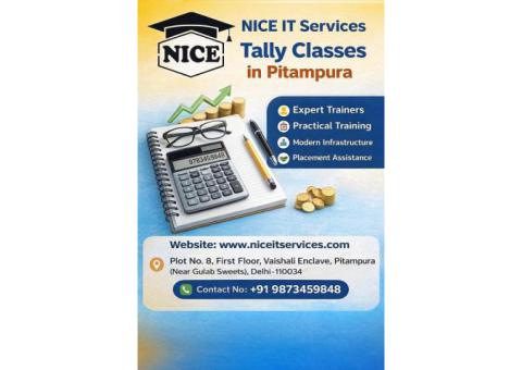 Professional Tally Classes in Pitampura with Placement Support