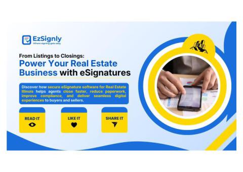 Best Online eSignature Software for Real Estate Businesses