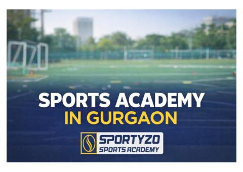 Sports Academy in Gurgaon with Certified Coaches – Sportyzo