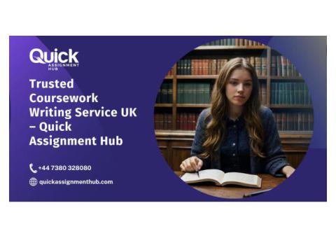 Trusted Coursework Writing Service UK – Quick Assignment Hub