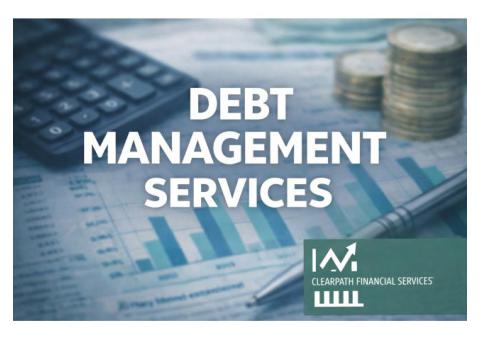 Trusted Debt Management Services for Financial Relief | ClearPathsFinance