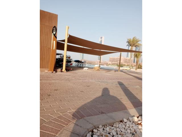 0501566568 AlBader Car Parking Shades Suppliers in Jumeirah