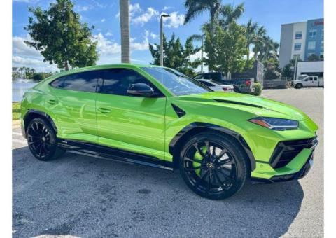 Lamborghini Urus S AWD 2024 Low Kilometer