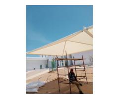 0501566568 Al Bader Tents and Car Parking Shades Suppliers in Dubai South