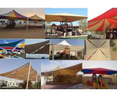 0501566568 Al Bader Tents and Car Parking Shades Suppliers in Dubai South