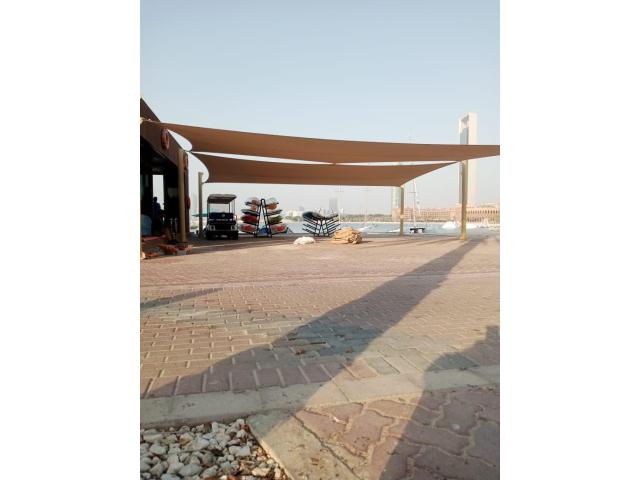 0501566568 Al Bader Tents and Car Parking Shades Suppliers in Jumeirah Golf Estates