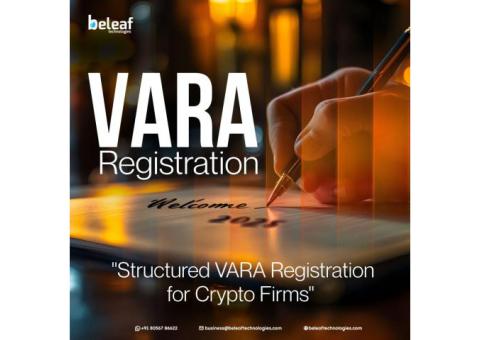 Professional VARA Approval Support for Crypto Firms