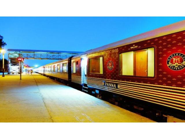 Maharaja Express Ticket Price & Route | Luxury Train India