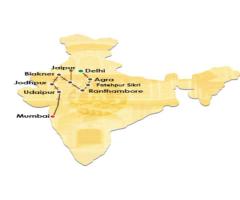 Maharaja Express Ticket Price & Route | Luxury Train India