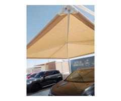 0501566568 Al Bader Car Parking Tents and Shades Suppliers in Al Wasal