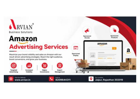 Boost Your Online Sales with Professional Amazon Advertising Services