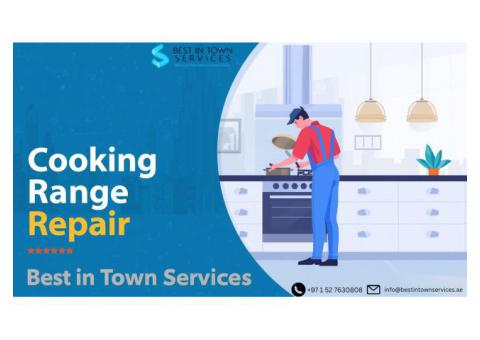 Cooking Range Repair In Dubai