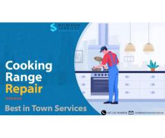 Cooking Range Repair In Dubai