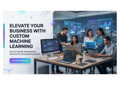 Machine Learning Development Services