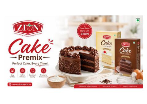 Premium Cake Premix for Soft and Delicious Baking