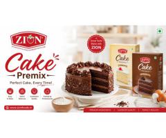 Premium Cake Premix for Soft and Delicious Baking