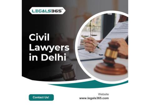 Trusted Civil Lawyers in Delhi for Legal Support