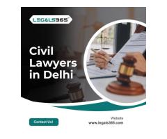 Trusted Civil Lawyers in Delhi for Legal Support
