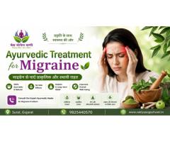 Effective Ayurvedic Treatment for Migraine at Vaidya Yogesh Vani