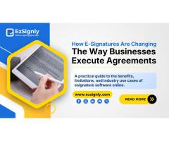 Online Real Estate Contract Signing Made Easy
