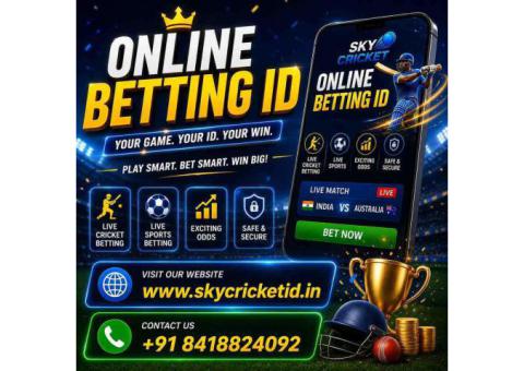 Trusted Online Beting ID Available with 24/7 Support