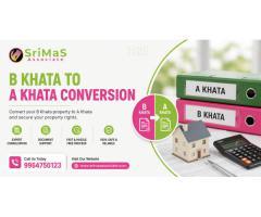 Reliable B Khata to A Khata Conversion Services