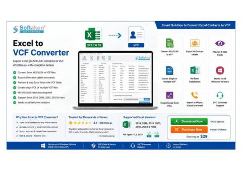 Fix Broken Contact Imports with Smooth Excel to VCF Conversion