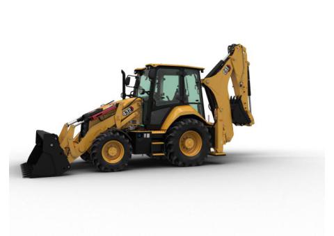Backhoe Loader for Sale in UAE | Al-Bahar