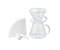 Buy Hario V60 Glass Brewing Kit Online in UAE – Brewing Gadgets